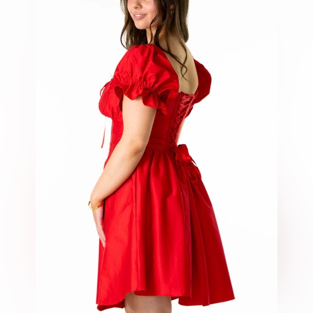 Aulieude Layla Ted Corset Dress (3X)